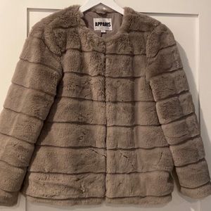 Apparis | Faux Fur Jacket - Sz. Small